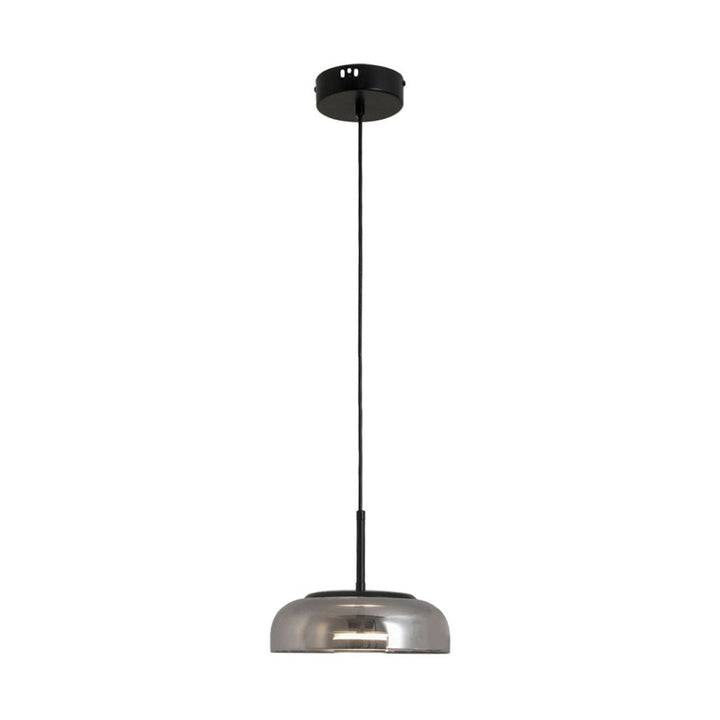 Lámpara colgante KLIMT 5W (Ø23cm), luz cálida 3000°K, 127V de Quor Lighting - Q33941-BK