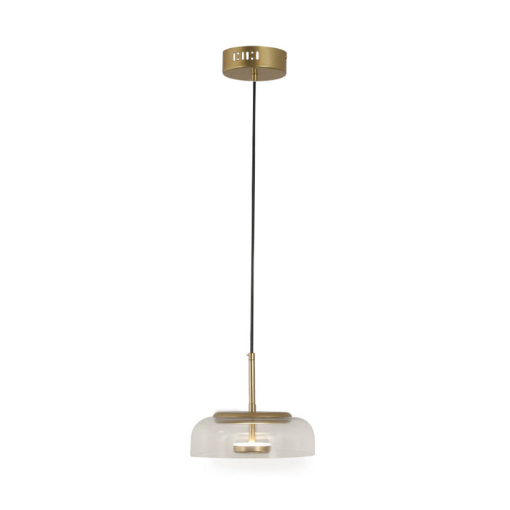 Lámpara colgante KLIMT 10W (Ø35cm),  luz cálida 3000°K, 127V de Quor Lighting - Q33942-GD