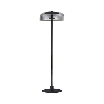 Lámpara de piso KLIMT 5W, luz cálida 3000°K, 127V de Quor Lighting - Q33943-BK
