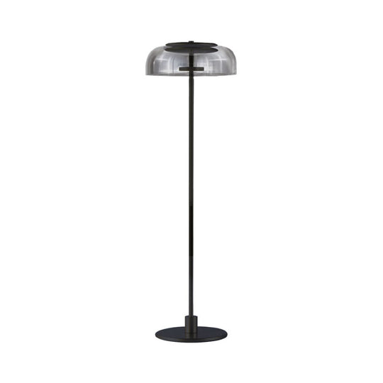 Lámpara de piso KLIMT 5W, luz cálida 3000°K, 127V de Quor Lighting - Q33943-BK