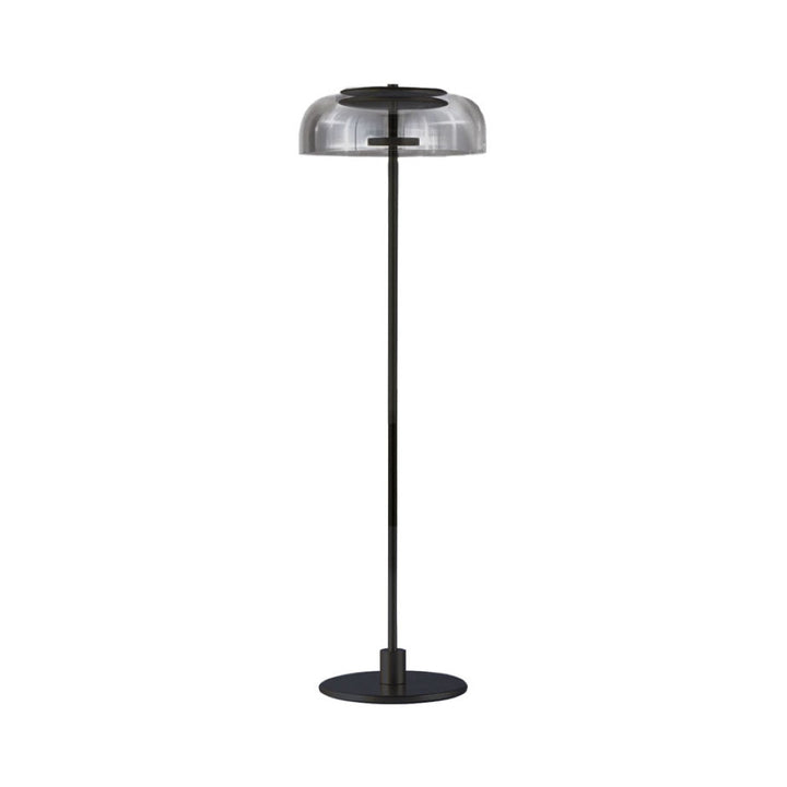 Lámpara de piso KLIMT 5W, luz cálida 3000°K, 127V de Quor Lighting - Q33943-BK