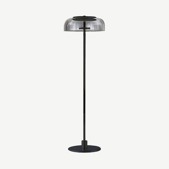 Lámpara de piso KLIMT 5W, luz cálida 3000°K, 127V de Quor Lighting - Negro