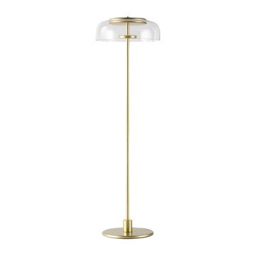 Lámpara de piso KLIMT 5W, luz cálida 3000°K, 127V de Quor Lighting - Q33943-GD