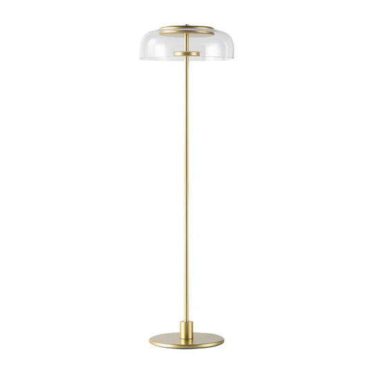 Lámpara de piso KLIMT 5W, luz cálida 3000°K, 127V de Quor Lighting - Q33943-GD