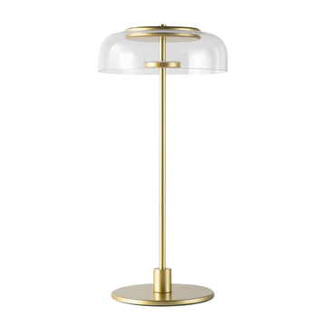 Lámpara de mesa KLIMT 5W, luz cálida 3000°K, 127V de Quor Lighting - Q33944-GD