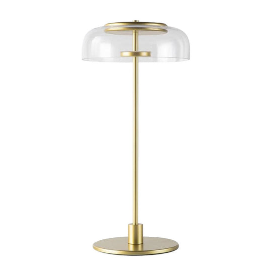 Lámpara de mesa KLIMT 5W, luz cálida 3000°K, 127V de Quor Lighting - Q33944-GD