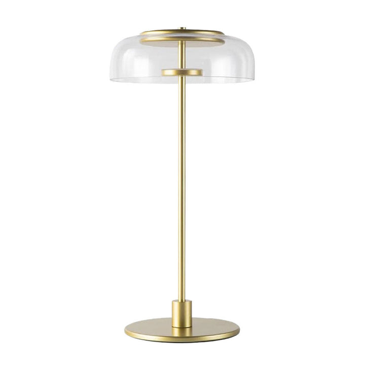 Lámpara de mesa KLIMT 5W, luz cálida 3000°K, 127V de Quor Lighting - Q33944-GD