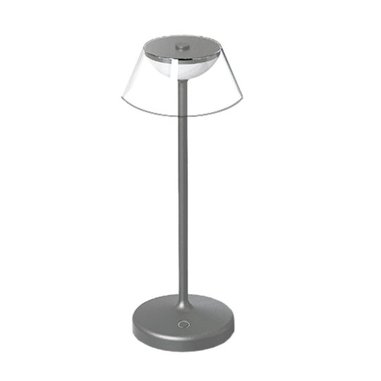 Lámpara de mesa FUN 2.5W, luz cálida 3000°K, atenuable, 127V de Quor Lighting - Q38031-BK
