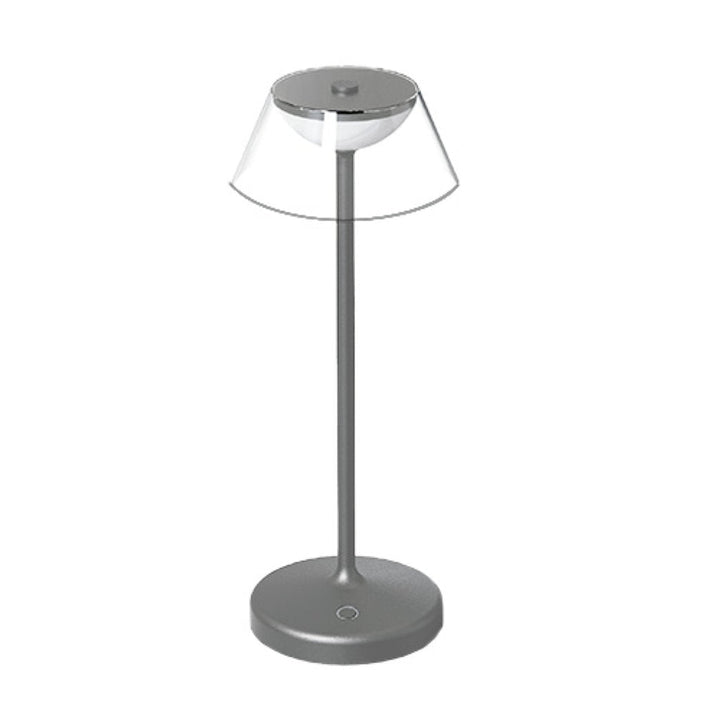 Lámpara de mesa FUN 2.5W, luz cálida 3000°K, atenuable, 127V de Quor Lighting - Q38031-BK