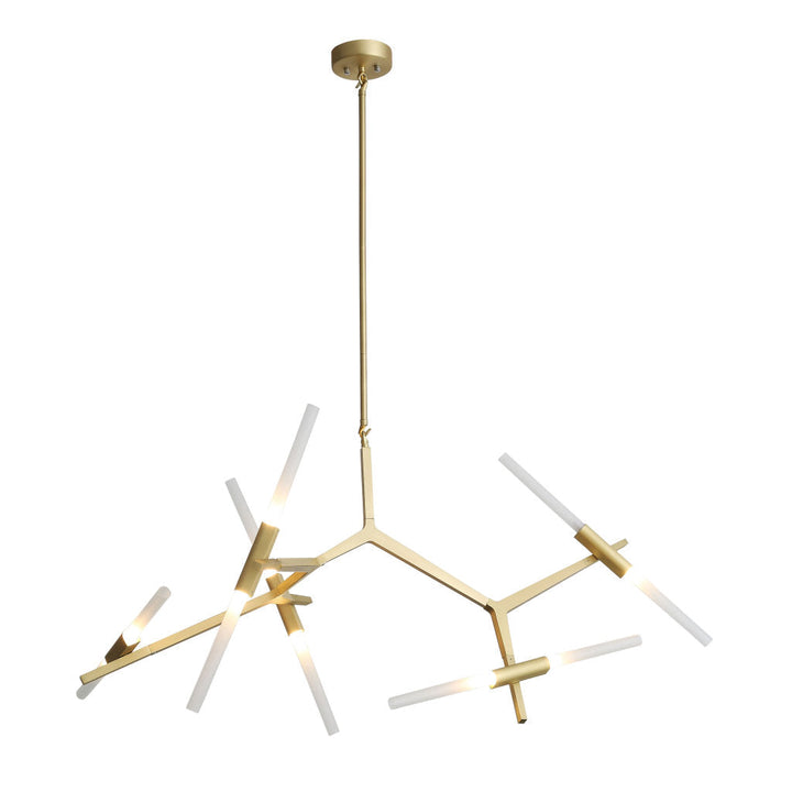 Lámpara colgante MILAN 10 x 4W, 127V de Quor Lighting - Q39746-GD
