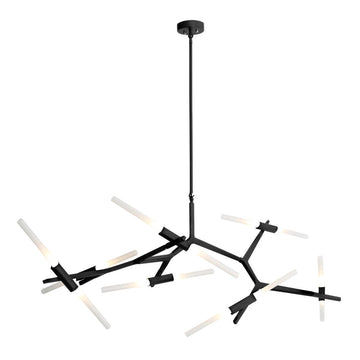 Lámpara colgante MILAN 14 x 4W, 127V de Quor Lighting - Q39747-BK