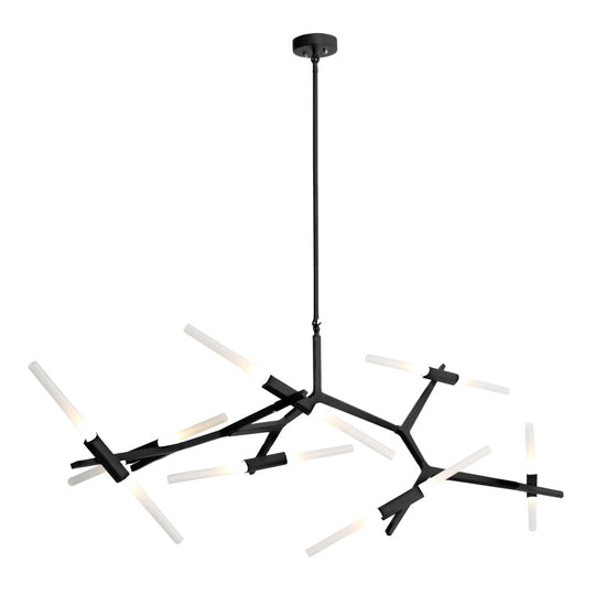 Lámpara colgante MILAN 14 x 4W, 127V de Quor Lighting - Q39747-BK