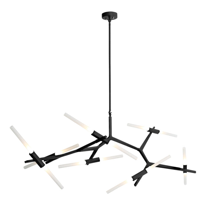 Lámpara colgante MILAN 14 x 4W, 127V de Quor Lighting - Q39747-BK