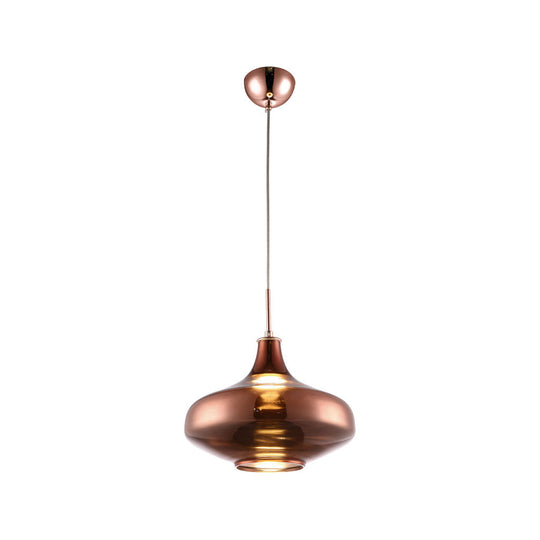 Lámpara colgante VIENA 5W, luz cálida 3000°K, 127V de Quor Lighting - Q41884-CP