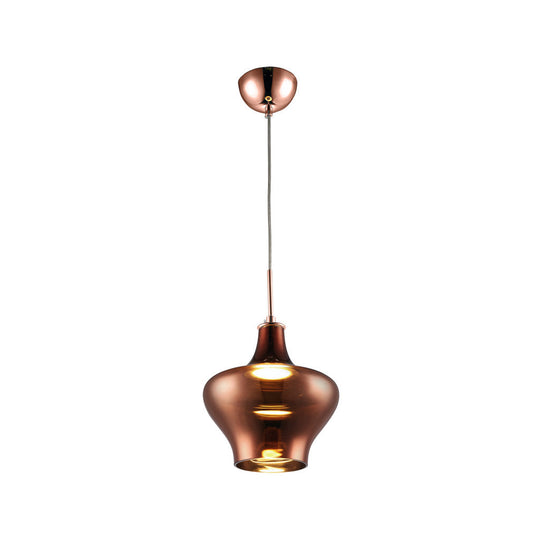 Lámpara colgante VIENA 5W, luz cálida 3000°K, 127V de Quor Lighting - Q41885-CP