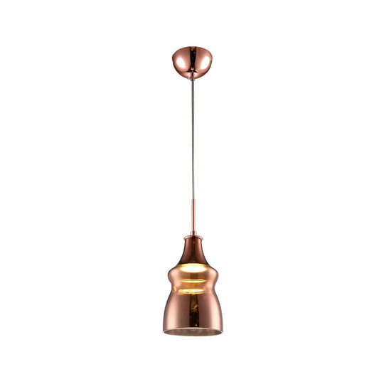Lámpara colgante VIENA 5W, luz cálida 3000°K, 127V de Quor Lighting - Q41886-CP