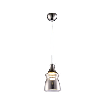 Lámpara colgante VIENA 5W, luz cálida 3000°K, 127V de Quor Lighting - Q41886-SM
