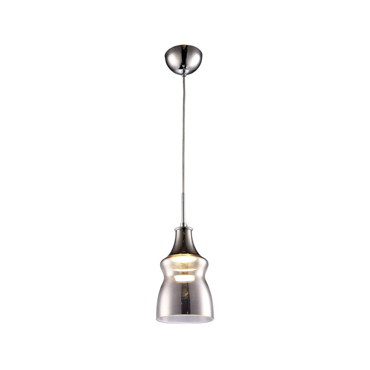 Lámpara colgante VIENA 5W, luz cálida 3000°K, 127V de Quor Lighting - Q41886-SM