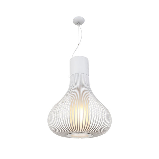 Lámpara colgante ANDY (Ø32cm), base E26, foco no incluido, 127V de Quor Lighting - Q47066-WH