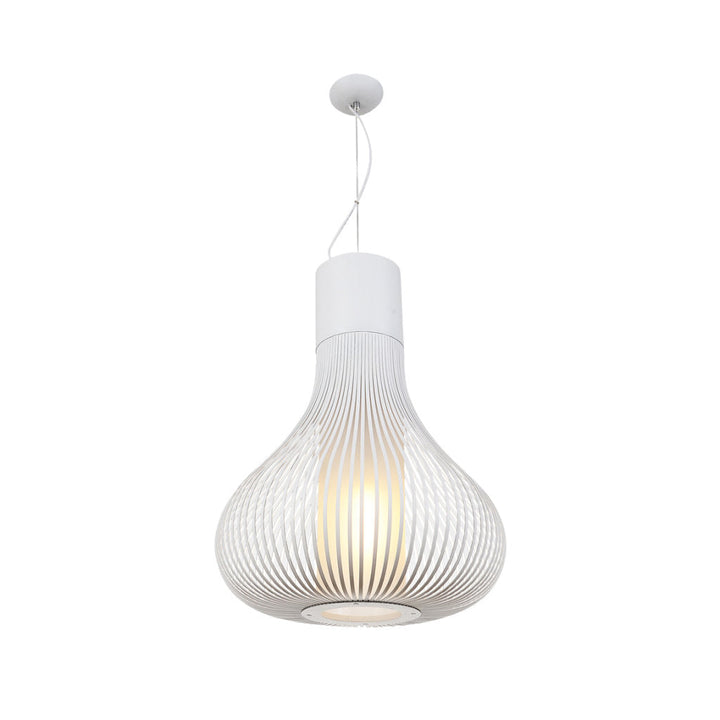 Lámpara colgante ANDY (Ø32cm), base E26, foco no incluido, 127V de Quor Lighting - Q47066-WH