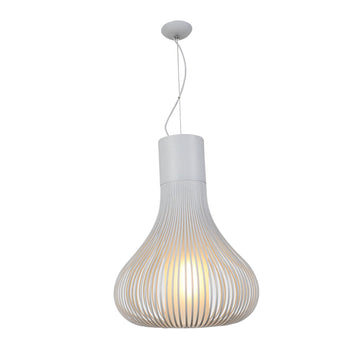 Lámpara colgante ANDY (Ø50cm), base E26, foco no incluido, 127V de Quor Lighting - Q47067-WH