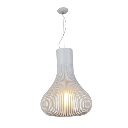 Lámpara colgante ANDY (Ø50cm), base E26, foco no incluido, 127V de Quor Lighting - Q47067-WH