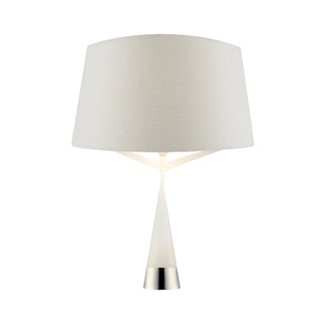 Lámpara de mesa ATER, base E26, foco no incluido, 127V de Quor Lighting - Q47073-WH