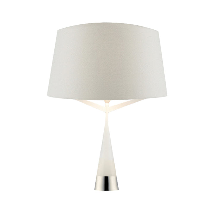 Lámpara de mesa ATER, base E26, foco no incluido, 127V de Quor Lighting - Q47073-WH