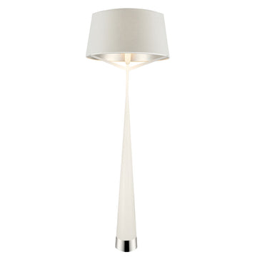 Lámpara de piso ATER, base E26, foco no incluido, 127V de Quor Lighting - Q47074-WH