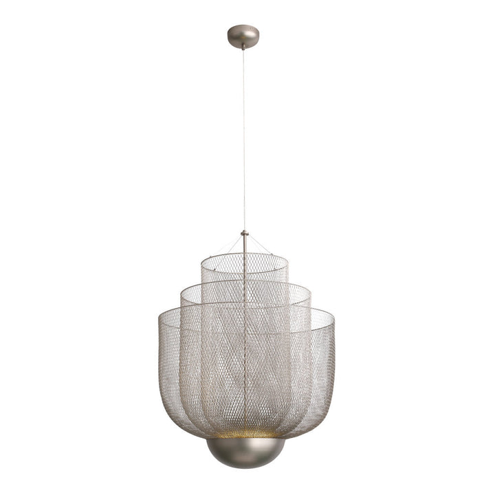 Lámpara colgante CLOÉ 1 x 18W, luz cálida 3000°K, 127V de Quor Lighting - Q48167-NI