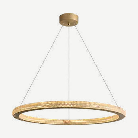 Lámpara colgante OLYMPIA 30W, luz cálida 3000°K, 127V de Quor Lighting