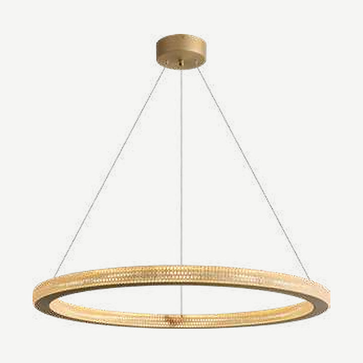 Lámpara colgante OLYMPIA 30W, luz cálida 3000°K, 127V de Quor Lighting