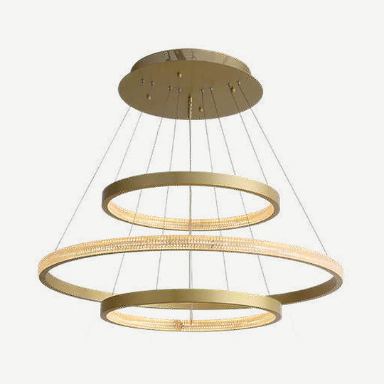 Lámpara colgante OLYMPIA 105W, luz cálida 3000°K, 127V de Quor Lighting