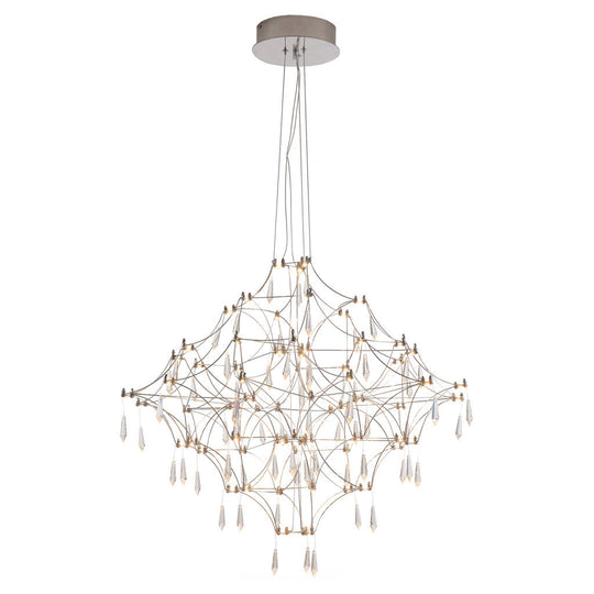 Lámpara colgante TOLOUSE 50W, luz cálida 3000°K, 127V de Quor Lighting - Q48185-CH