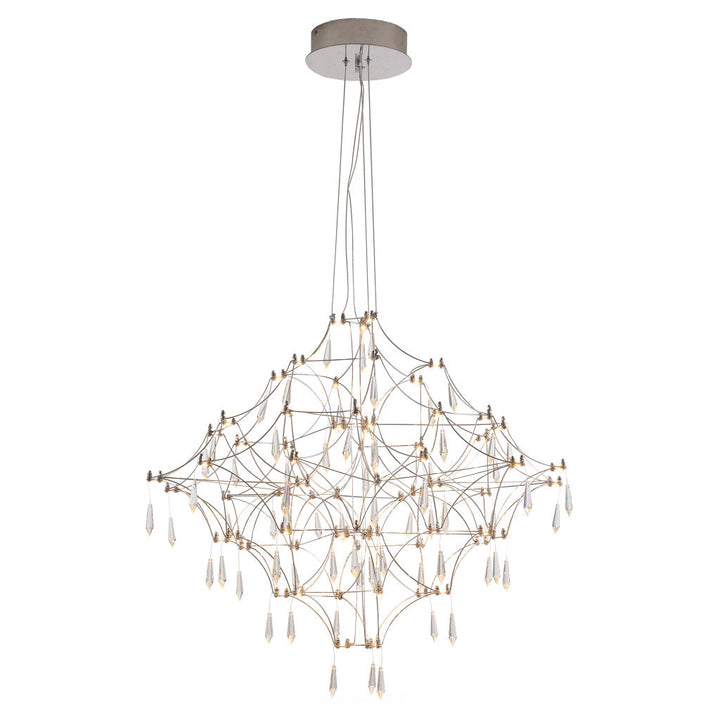 Lámpara colgante TOLOUSE 50W, luz cálida 3000°K, 127V de Quor Lighting - Q48185-CH