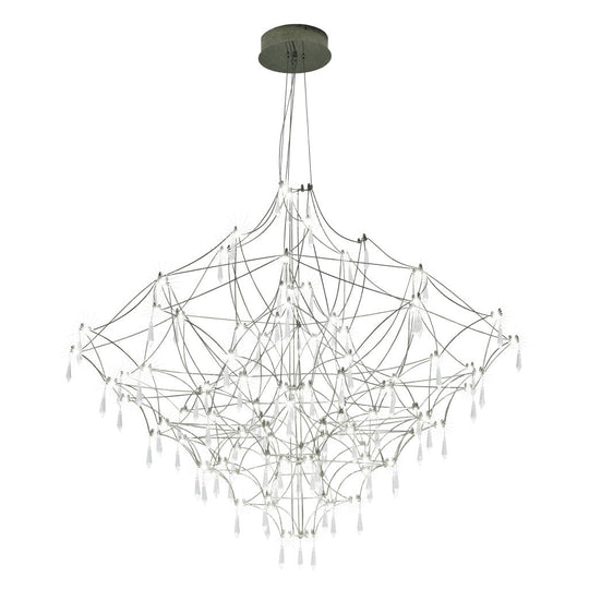 Lámpara colgante TOLOUSE 80W, luz cálida 3000°K, 127V de Quor Lighting - Q48187-CH