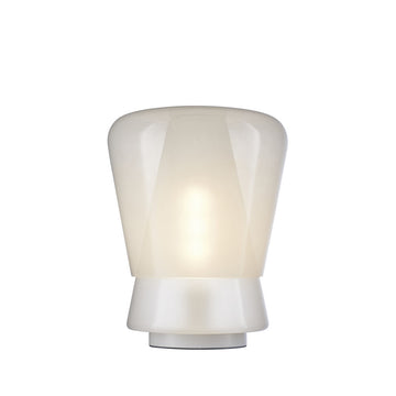 Lámpara de mesa NUVOLA, base E26, foco no incluido, 127V de Quor Lighting - Q50580-WH
