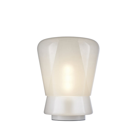 Lámpara de mesa NUVOLA, base E26, foco no incluido, 127V de Quor Lighting - Q50580-WH