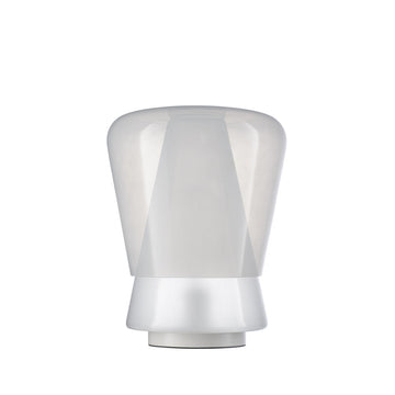 Lámpara de mesa NUVOLA, base E26, foco no incluido, 127V de Quor Lighting - Q50580-WH