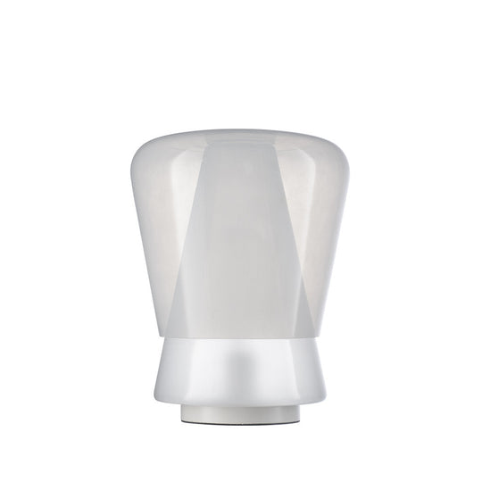 Lámpara de mesa NUVOLA, base E26, foco no incluido, 127V de Quor Lighting - Q50580-WH