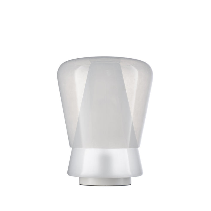 Lámpara de mesa NUVOLA, base E26, foco no incluido, 127V de Quor Lighting - Q50580-WH