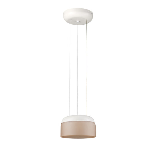 Lámpara colgante DUBLIN 6W, luz cálida 3000°K, 127V de Quor Lighting - Q50711-AM