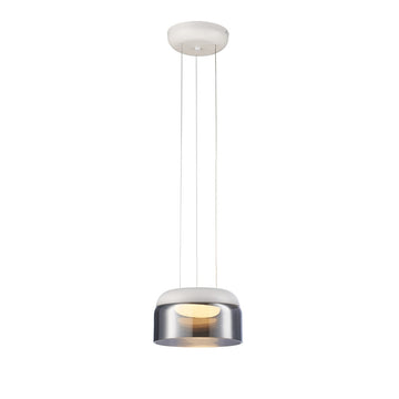 Lámpara colgante DUBLIN 6W, luz cálida 3000°K, 127V de Quor Lighting - Q50711-SM