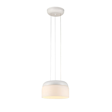 Lámpara colgante DUBLIN 6W, luz cálida 3000°K, 127V de Quor Lighting - Q50711-WH