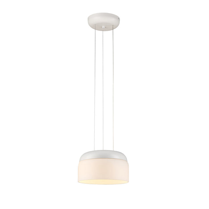 Lámpara colgante DUBLIN 6W, luz cálida 3000°K, 127V de Quor Lighting - Q50711-WH