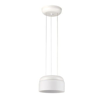 Lámpara colgante DUBLIN 6W, luz cálida 3000°K, 127V de Quor Lighting - Q50711-WH