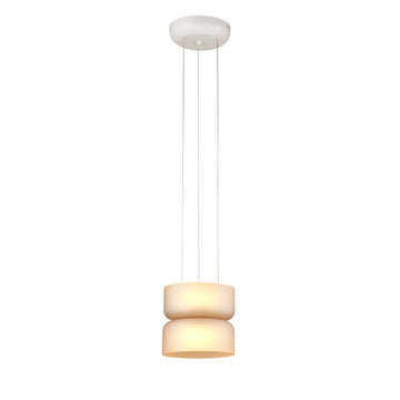 Lámpara colgante DUBLIN 2 x 6W, luz cálida 3000°K, 127V de Quor Lighting - Q50712-AM