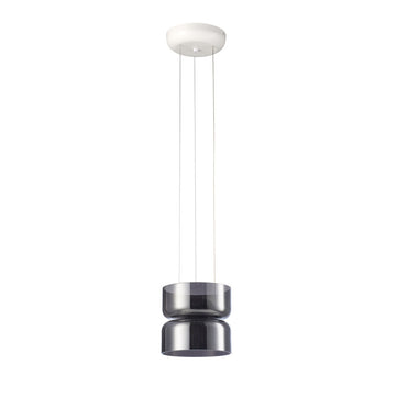 Lámpara colgante DUBLIN 2 x 6W, luz cálida 3000°K, 127V de Quor Lighting - Q50712-SM