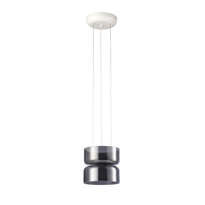 Lámpara colgante DUBLIN 2 x 6W, luz cálida 3000°K, 127V de Quor Lighting - Q50712-SM