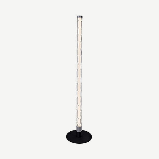 Lámpara de piso PRAGA 50W, CCT seleccionable luz cálida 3000°K, neutro 4000°K, frío 6000°K, atenuable, 127V de Quor Lighting